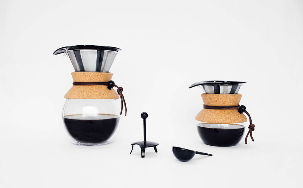 POUR OVER 手冲咖啡滤壶