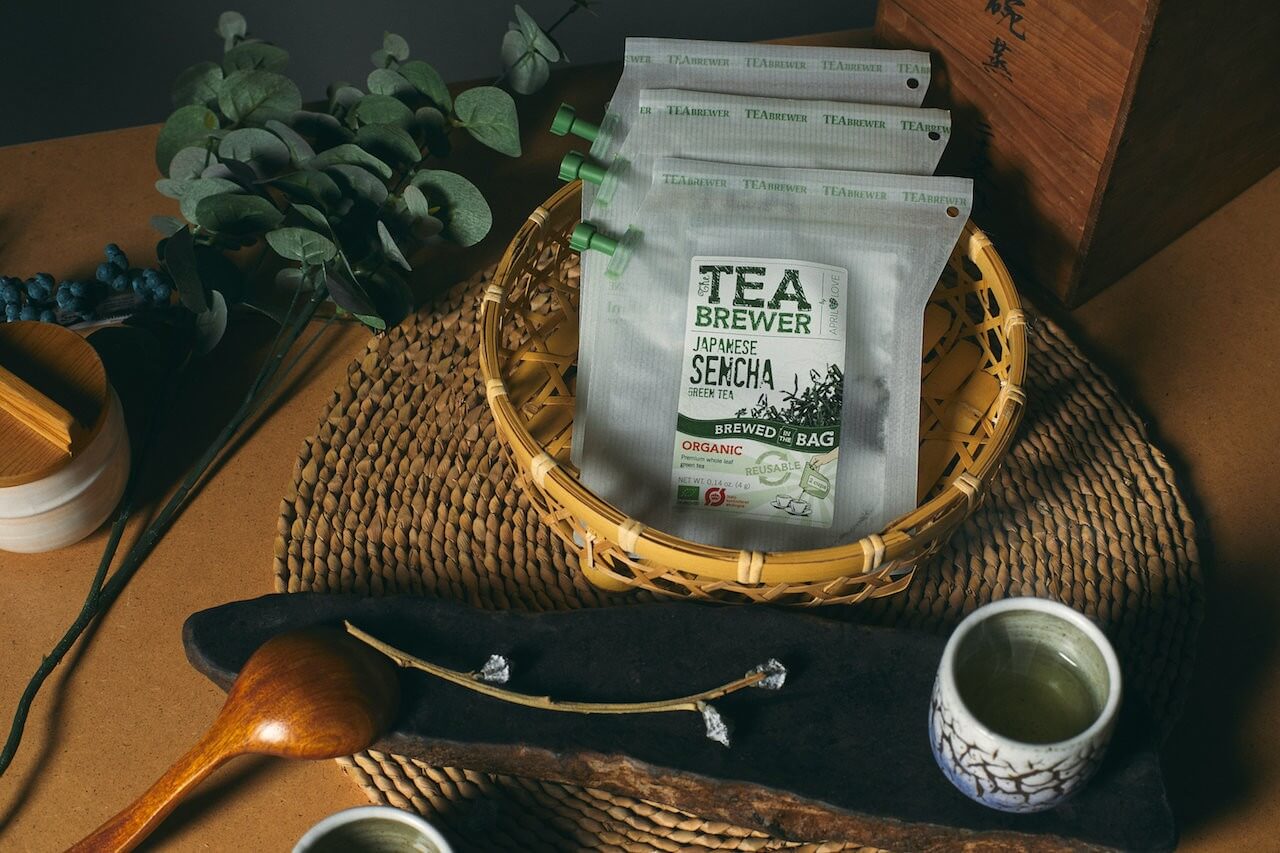 The TeaBrewer 有机伯爵茶
