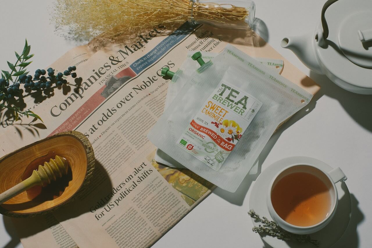 The Teabrewer 花茶冲煮袋