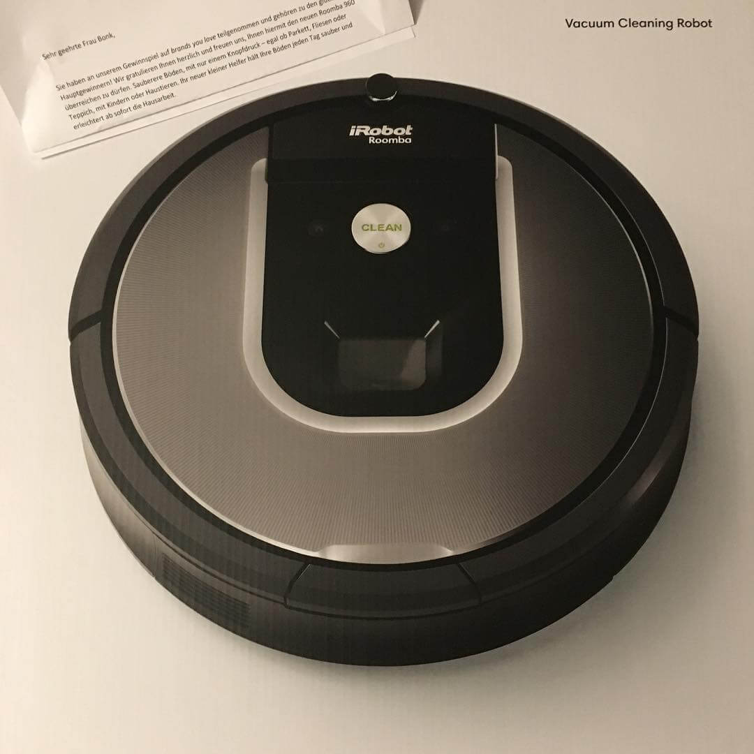 iRobot Roomba 960/980